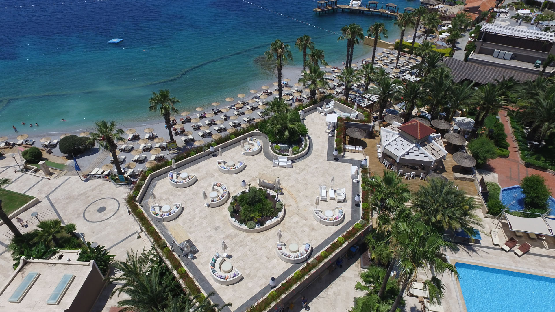 Ersan Resort & Spa Bodrum — Bodrum İçmeler